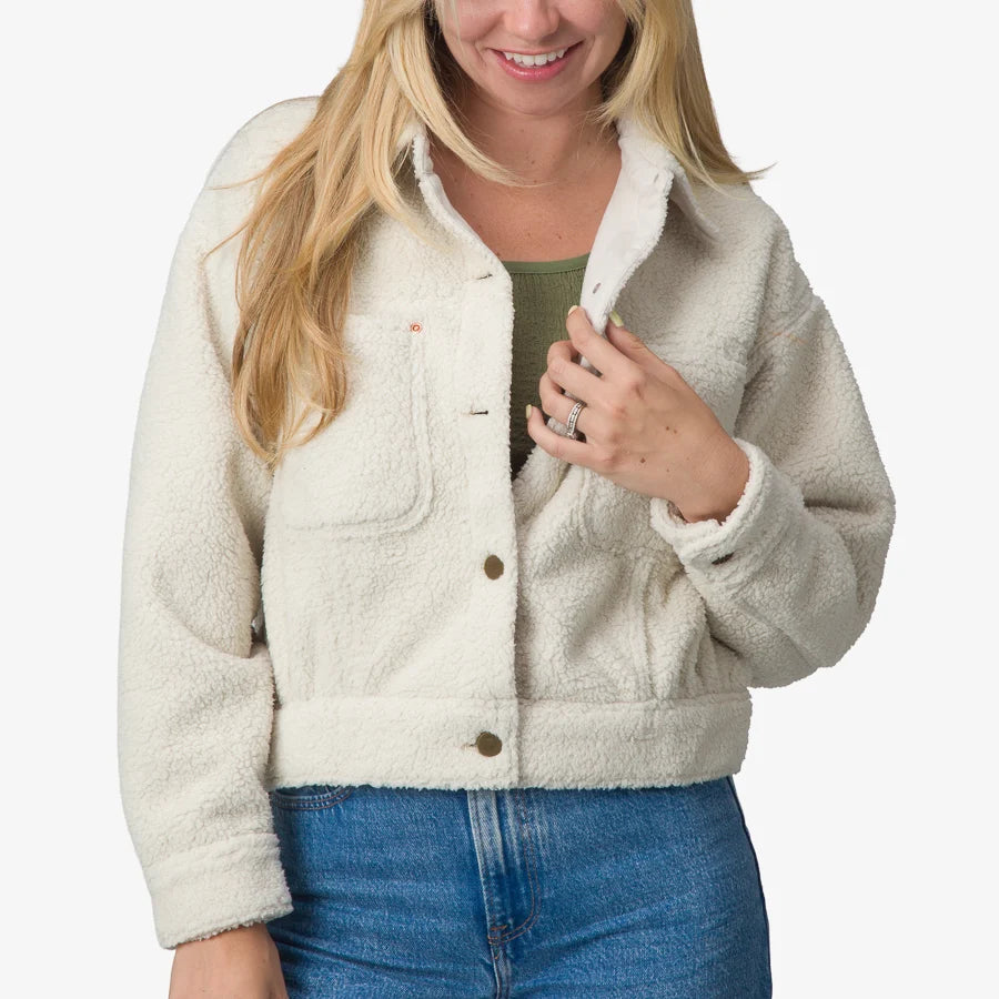 Sammie Sherpa Jacket