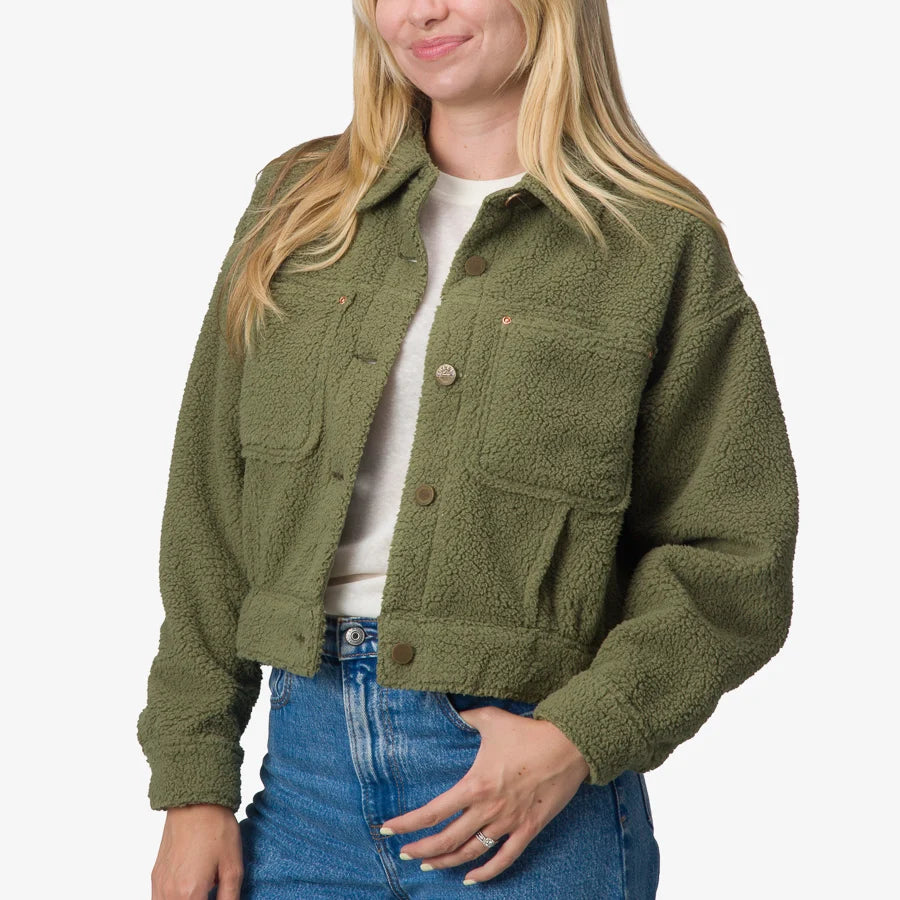 Sammie Sherpa Jacket