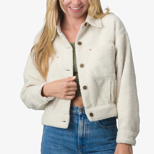 Sammie Sherpa Jacket