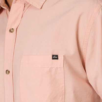 Collins Ss Woven Shirt